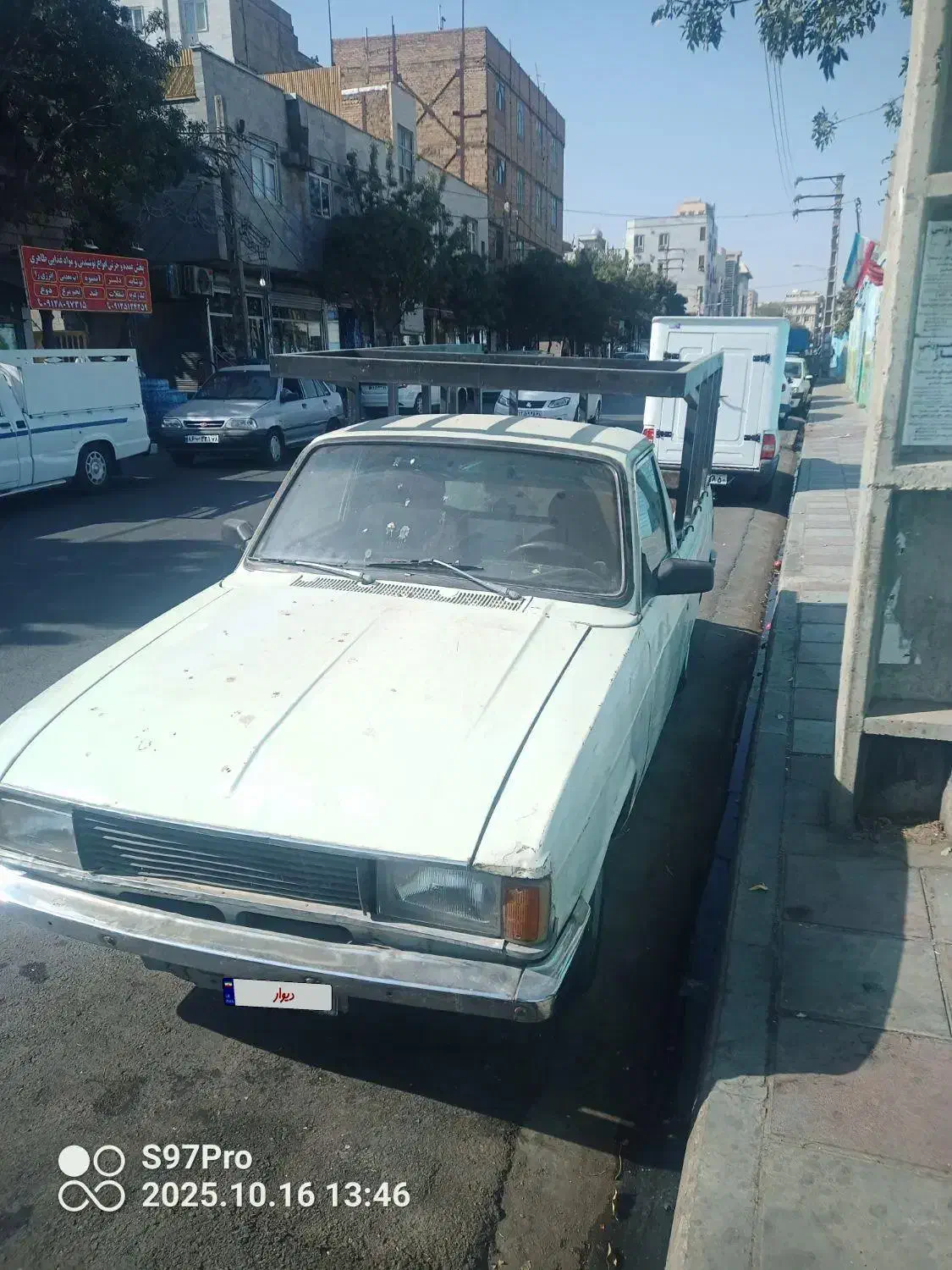 وانت پیکان مدل ۸۲انژکتور|خودرو سواری و وانت|تهران, شهرک دریا|دیوار