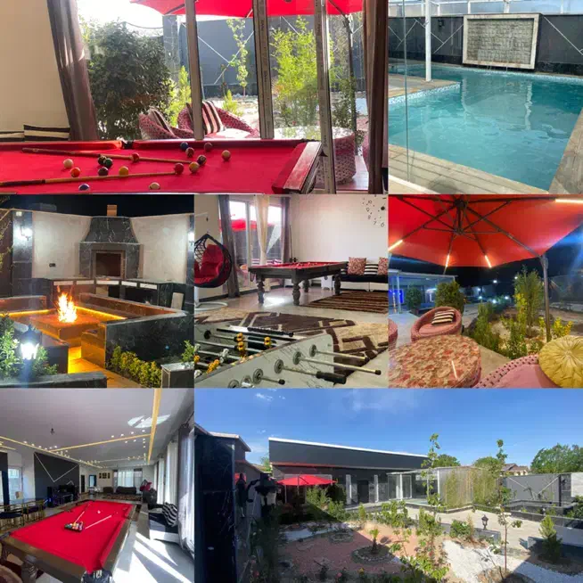 اجاره انواع ویلا روزانه کردان و سهیلیه|اجارهٔ کوتاه‌مدت ویلا و باغ|کرج, کمال‌شهر|دیوار