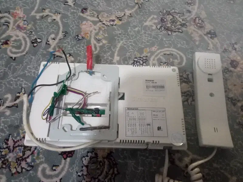 آیفون تصویری|صوتی و تصویری|رباط‌کریم, مسکن مهر آبشناسان|دیوار