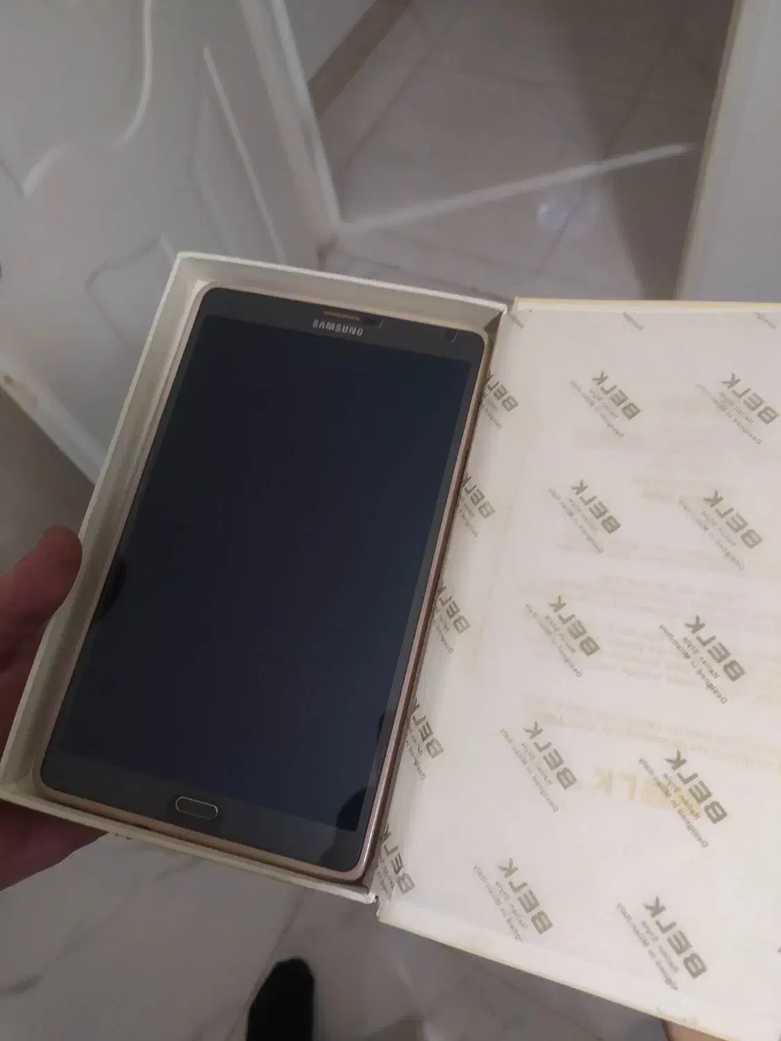 تبلت سامسونگ tab s|تبلت|مشهد, وکیل‌آباد|دیوار