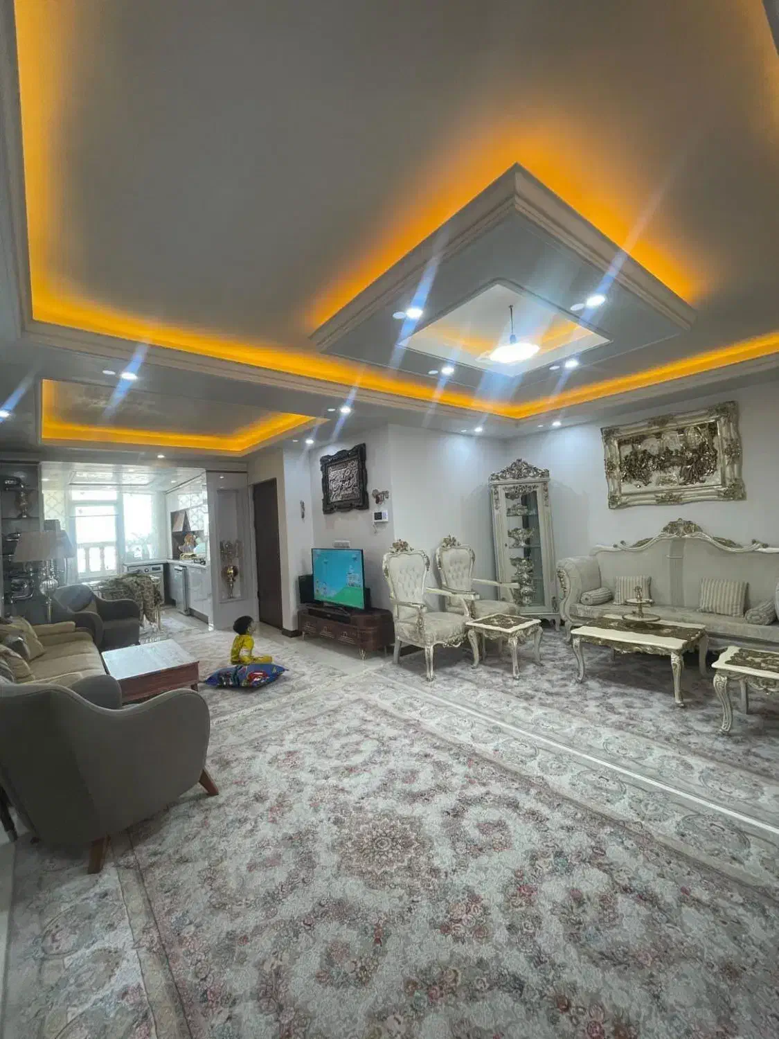 ۱۱۰مترشهرک مطهری/جنوبی/خوش نقشه/کوچه های بالا|فروش آپارتمان|چهاردانگه (تهران), |دیوار