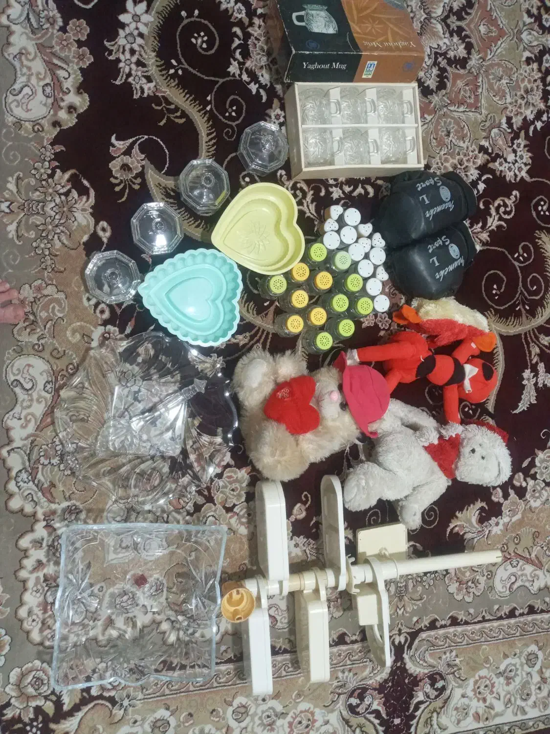 همه اینها با هم ۳۰۰ هزار|ظروف سرو و پذیرایی|باقرشهر, |دیوار