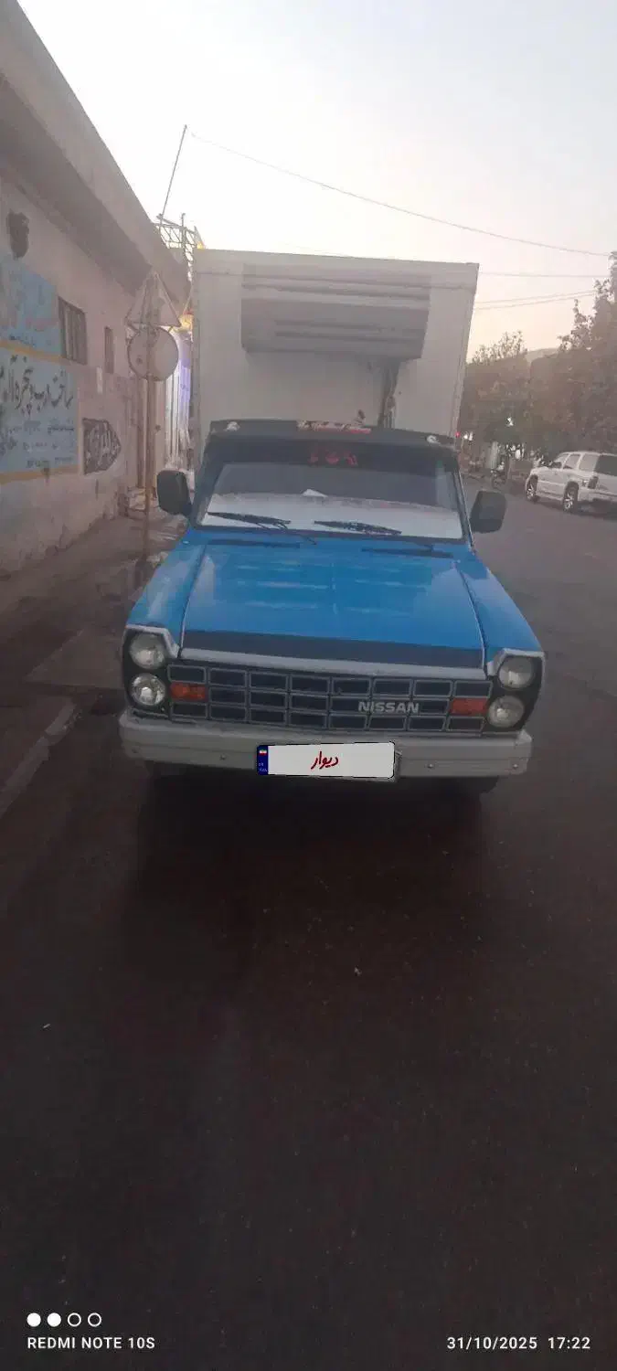 فروش نیسان دیزل92 یخچالی|خودرو سواری و وانت|شیراز, گلشن|دیوار
