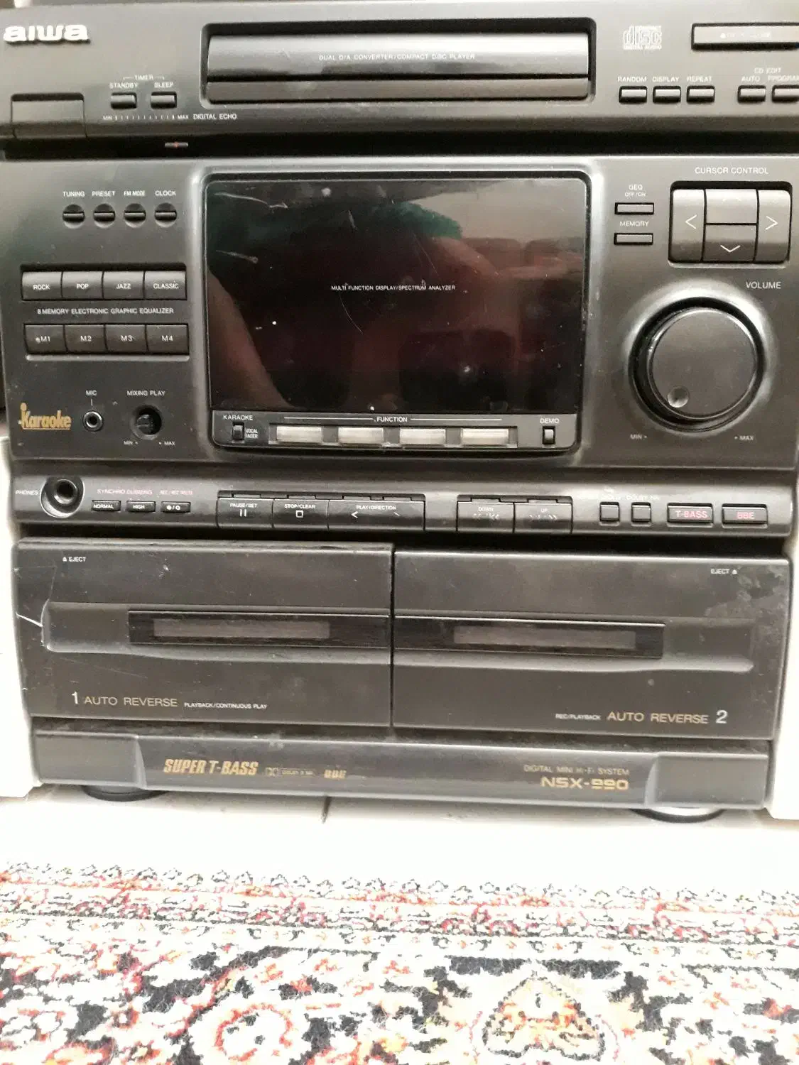 سیستم خانگی آیوا ژاپن|سیستم صوتی خانگی|تهران, مجیدیه|دیوار