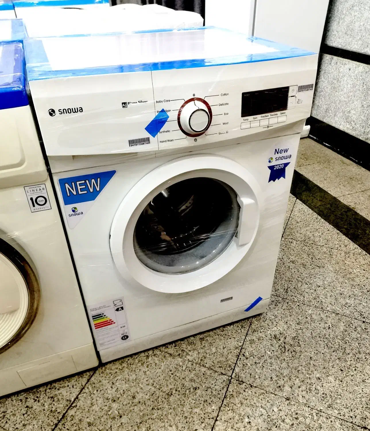 ماشین لباسشویی اسنوا7کیلویی اینورتر مناسب جهیزیه|ماشین لباسشویی و خشککن لباس|تهران, افسریه جنوبی|دیوار