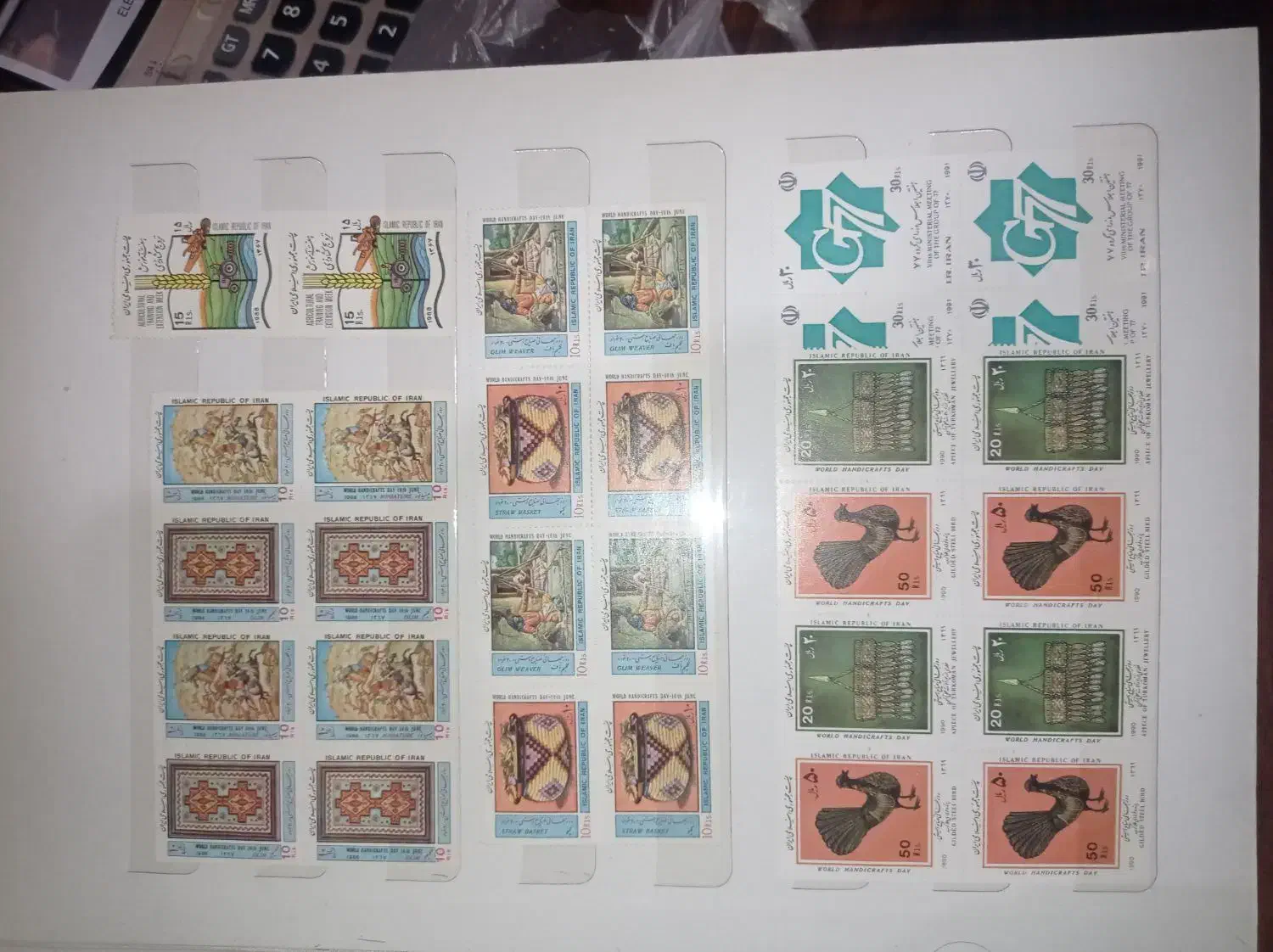 آلبوم تمبر کامل|کلکسیون سکه، تمبر، اسکناس|نیشابور, کوی فرهنگیان|دیوار