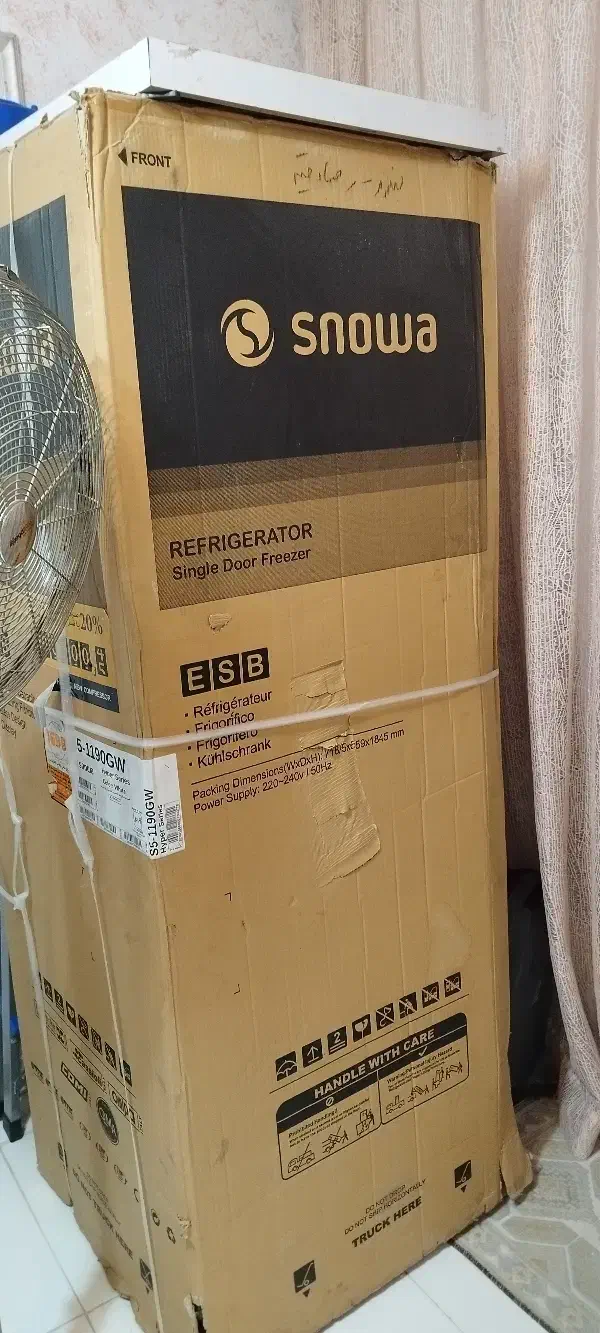 دوقلو سفید اسنوا نو نو|یخچال و فریزر|بندرعباس, |دیوار