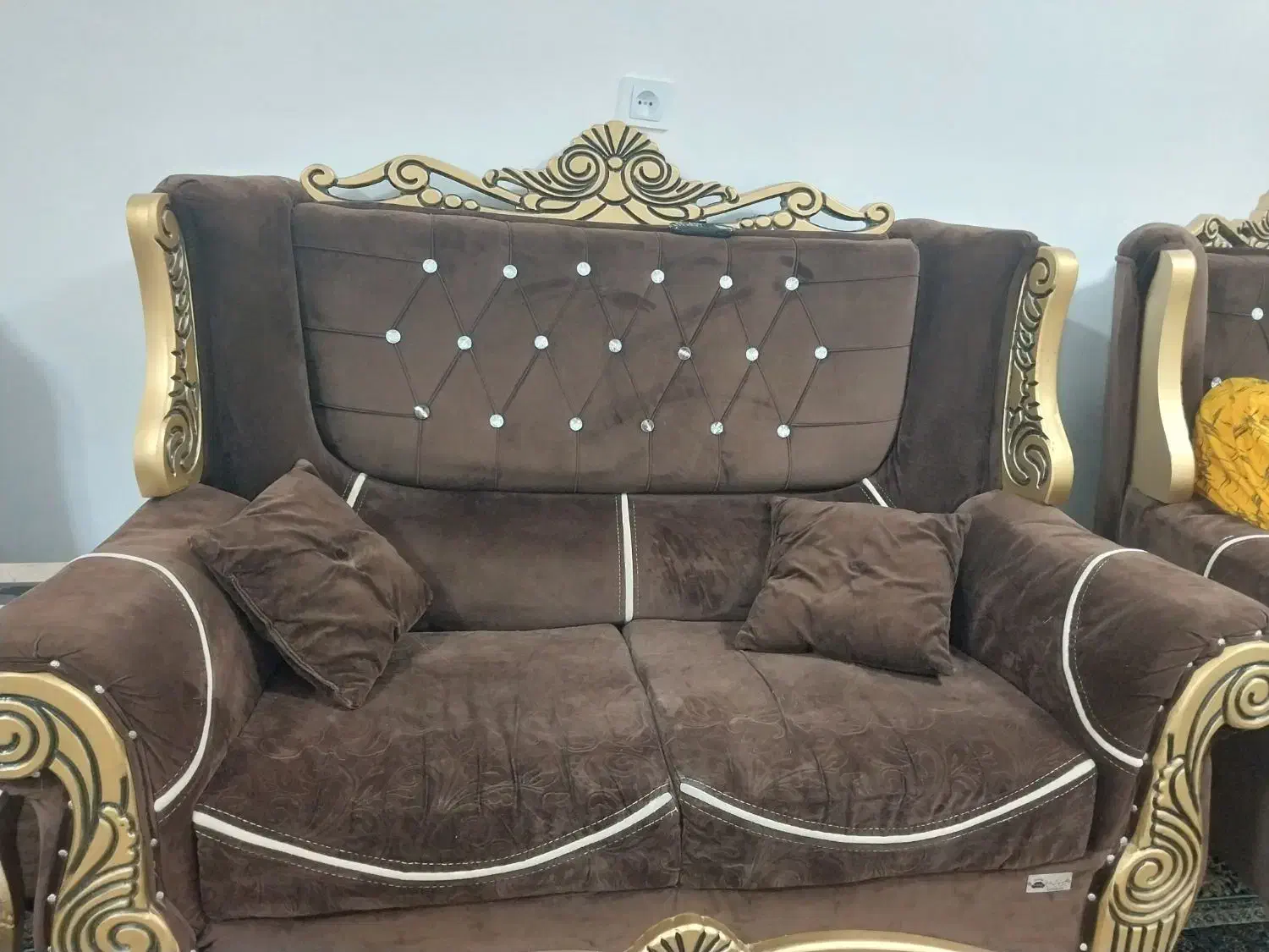 مبل|مبلمان خانگی و میز عسلی|قروه, |دیوار