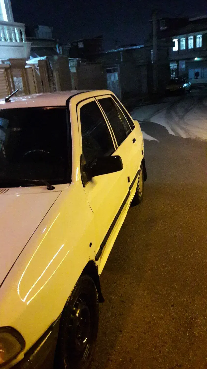 پراید سفید مدل 80|خودرو سواری و وانت|ارومیه, |دیوار