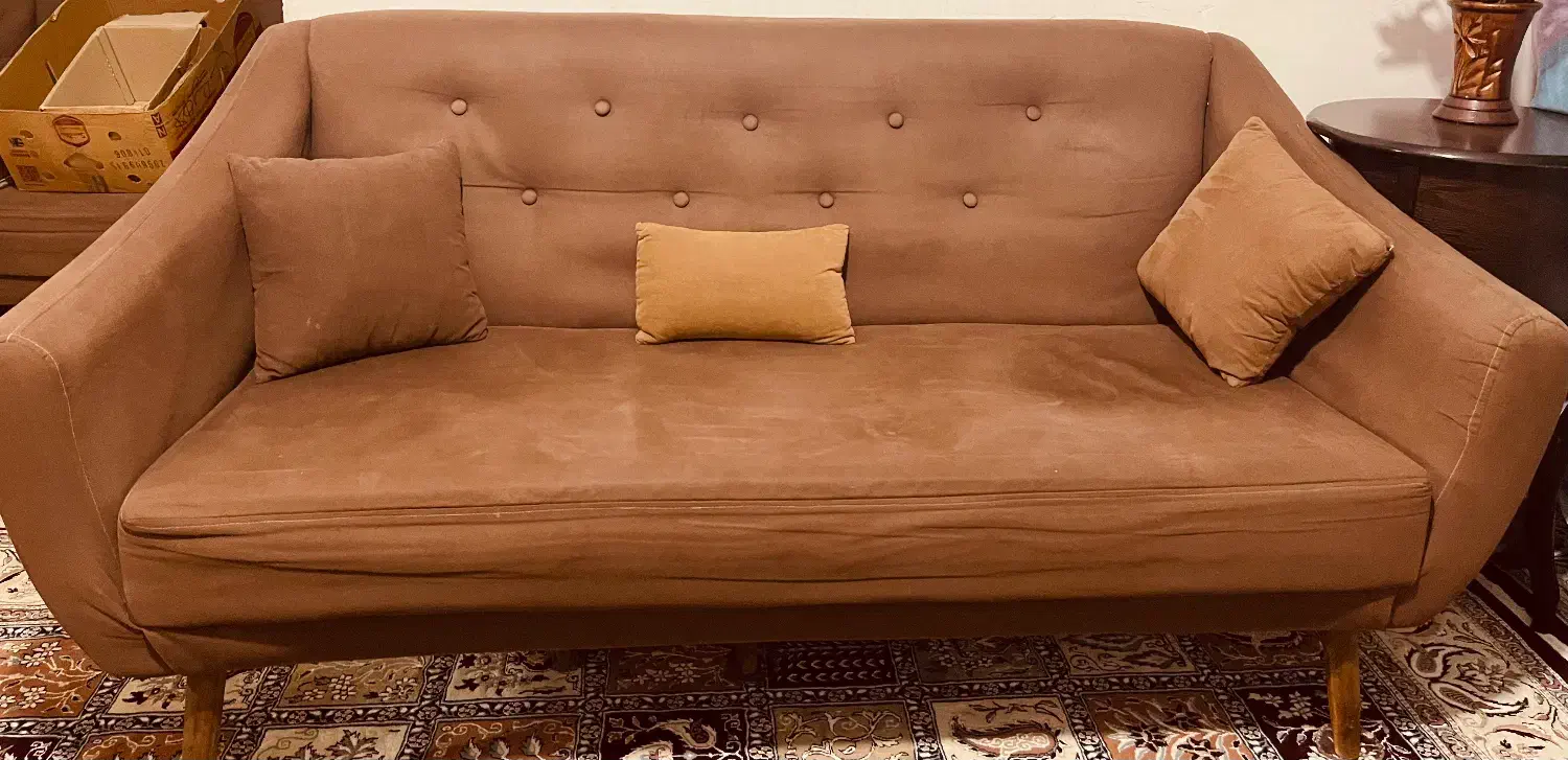 مبل ۷ نفره  راحتی برای باغ|مبلمان خانگی و میز عسلی|سیرجان, |دیوار