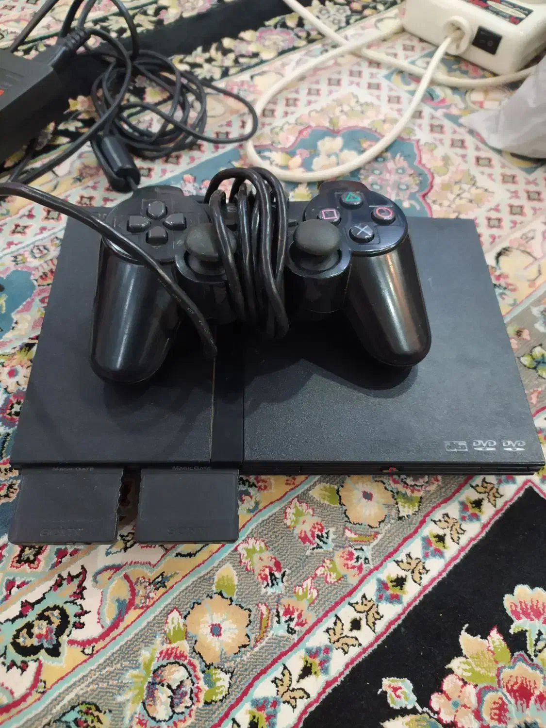 ps2 فلش خور|کنسول، بازی ویدئویی و آنلاین|قم, بنیاد|دیوار