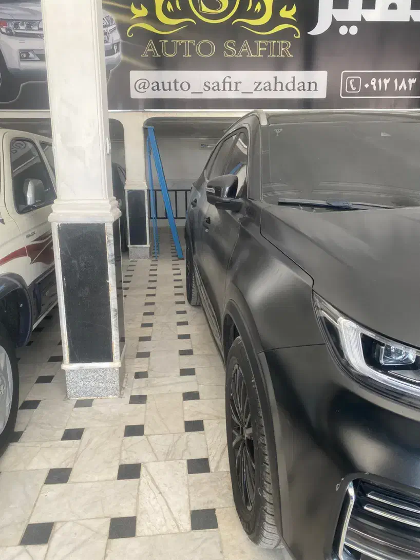 تیگو۸پرو کاورشده درجه یک و بدون رنگ|خودرو سواری و وانت|زاهدان, |دیوار