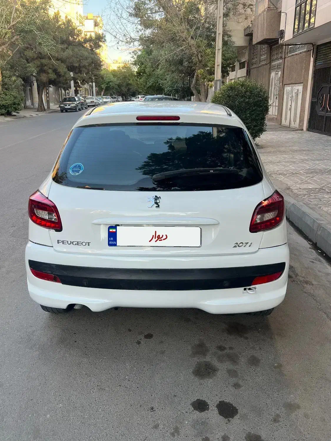 207 اتوماتیک|خودرو سواری و وانت|مشهد, بهشت|دیوار