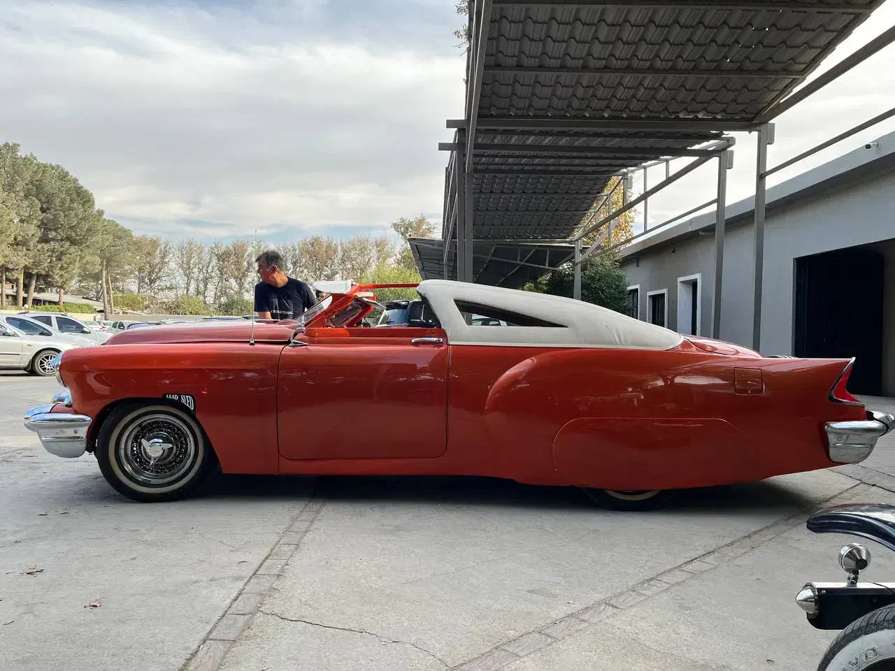 فروشی و اجاره شورلت بلر ۱۹۵۴|خودرو کلاسیک|تهران, لویزان|دیوار