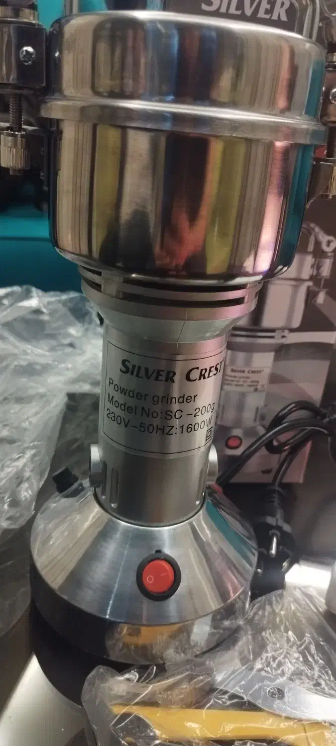 آسیاب کن وخوردکن سیلور کرست  پرقدرت ۱۶۰۰w|خردکن، آسیاب، غذاساز|تهران, امانیه|دیوار
