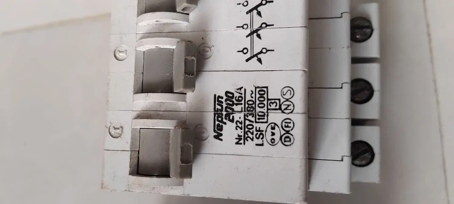 فیوز مینیاتوری ۳فاز|مصالح و تجهیزات ساختمان|اهواز, سپیدار|دیوار