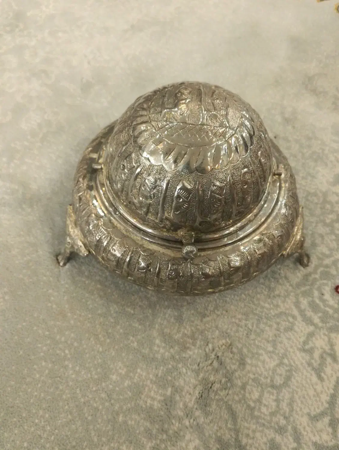 خاویار خوری|کلکسیون اشیاء عتیقه|گرگان, |دیوار