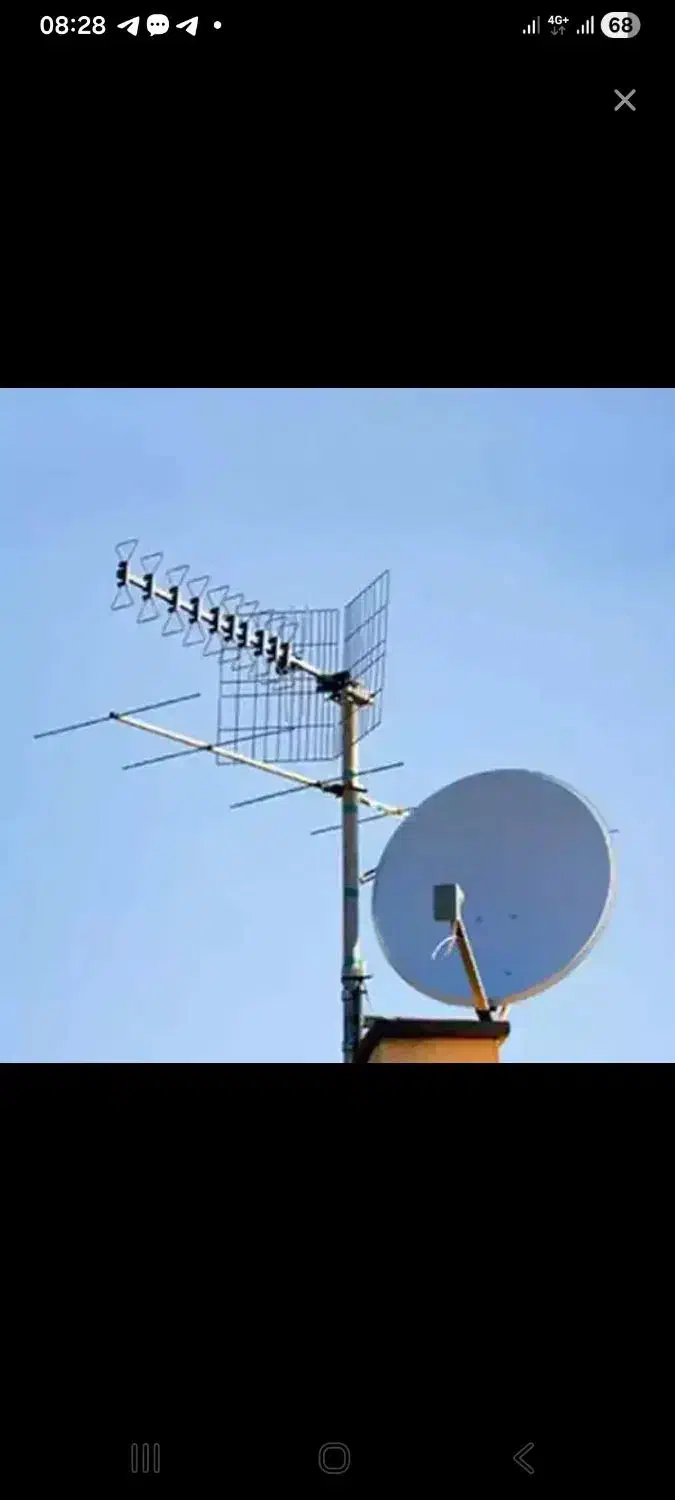 نصب و سرویس انتن های ساده و موتور دار|خدمات پیشه و مهارت|کامیاران, |دیوار