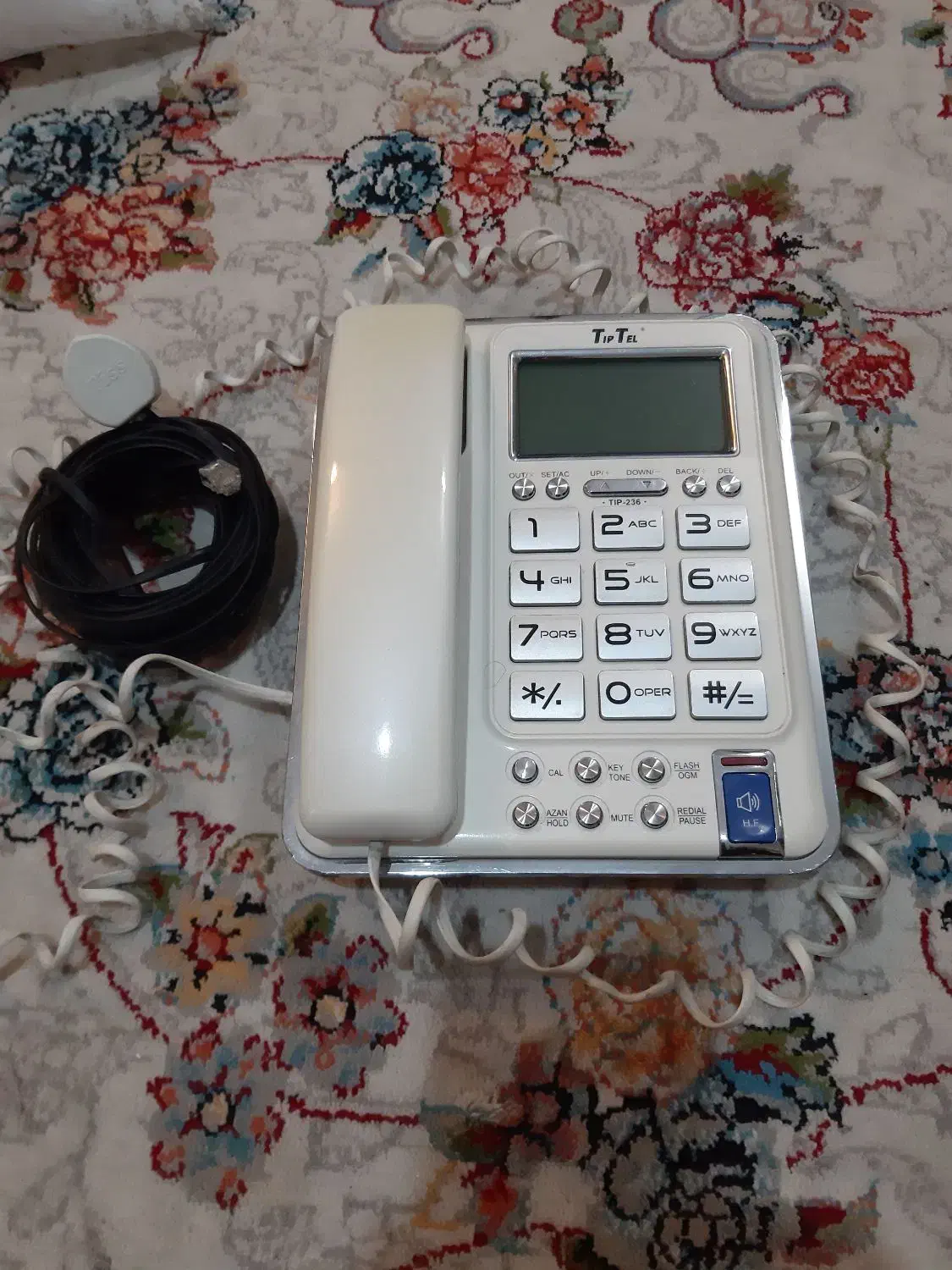 تلفن رومیزی تیپ تل درحدنو|تلفن رومیزی|شیراز, کوشک میدان|دیوار
