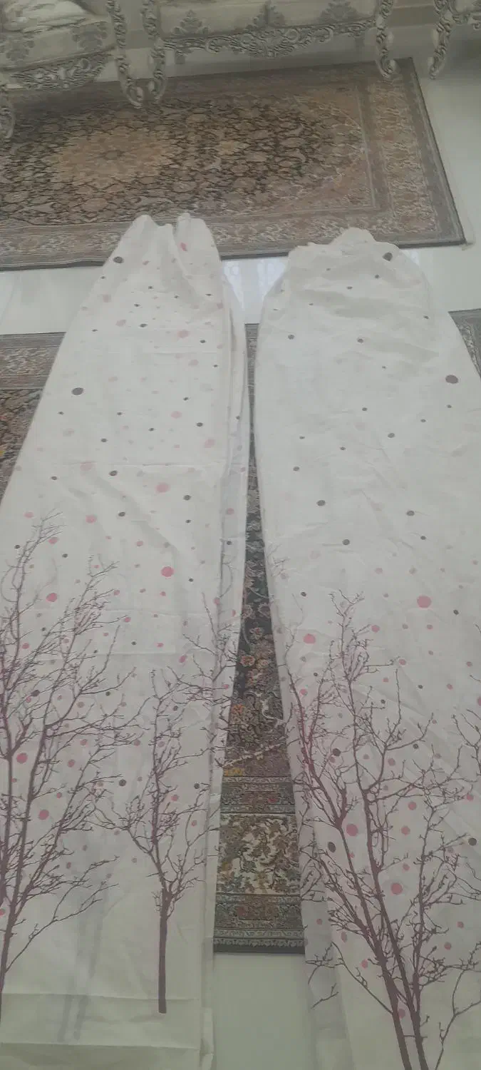 دوعددپرده|پرده، رانر، رومیزی|ارومیه, |دیوار