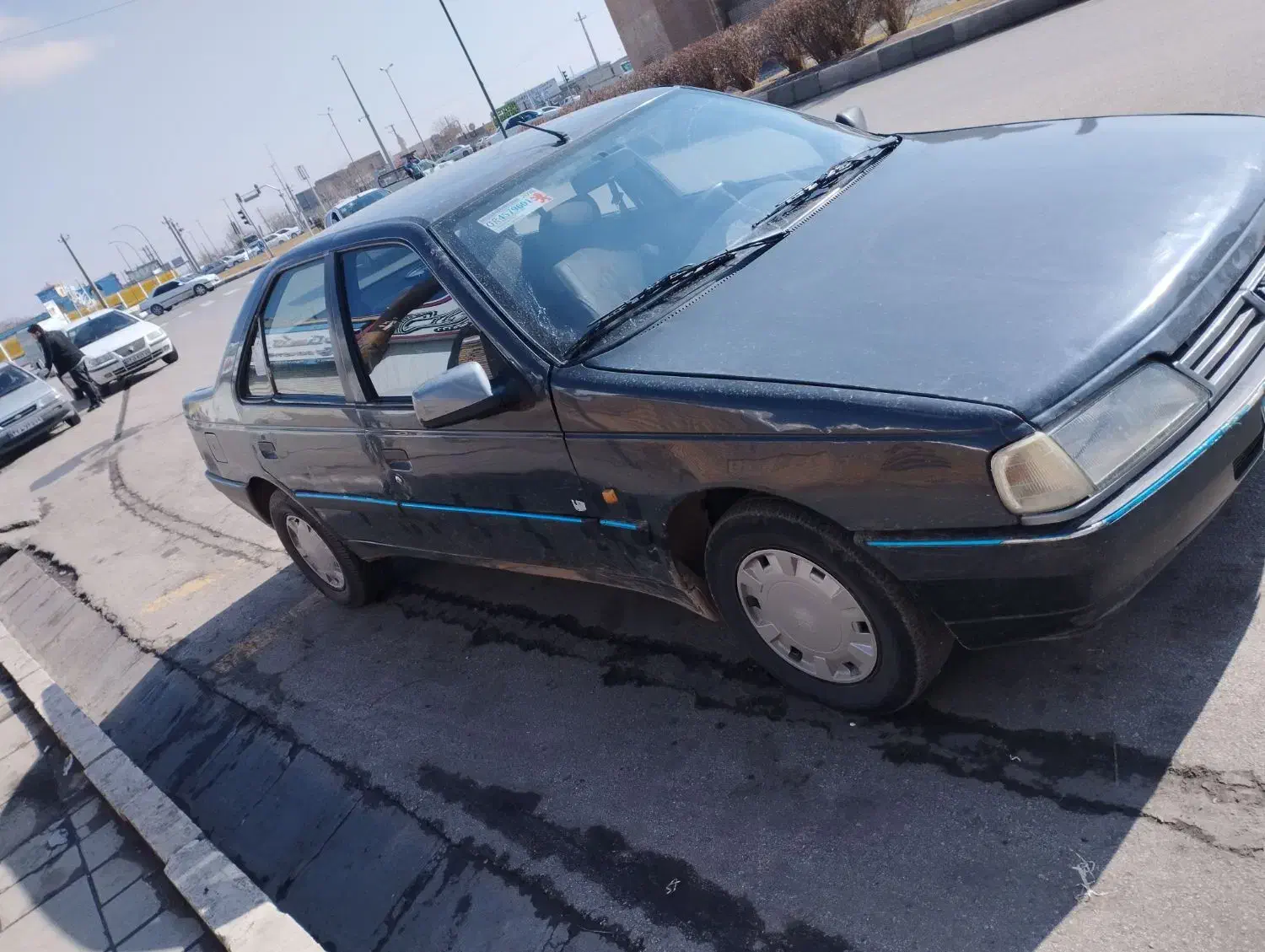 پژو ۸۳ تمیز|خودرو سواری و وانت|قزوین, |دیوار