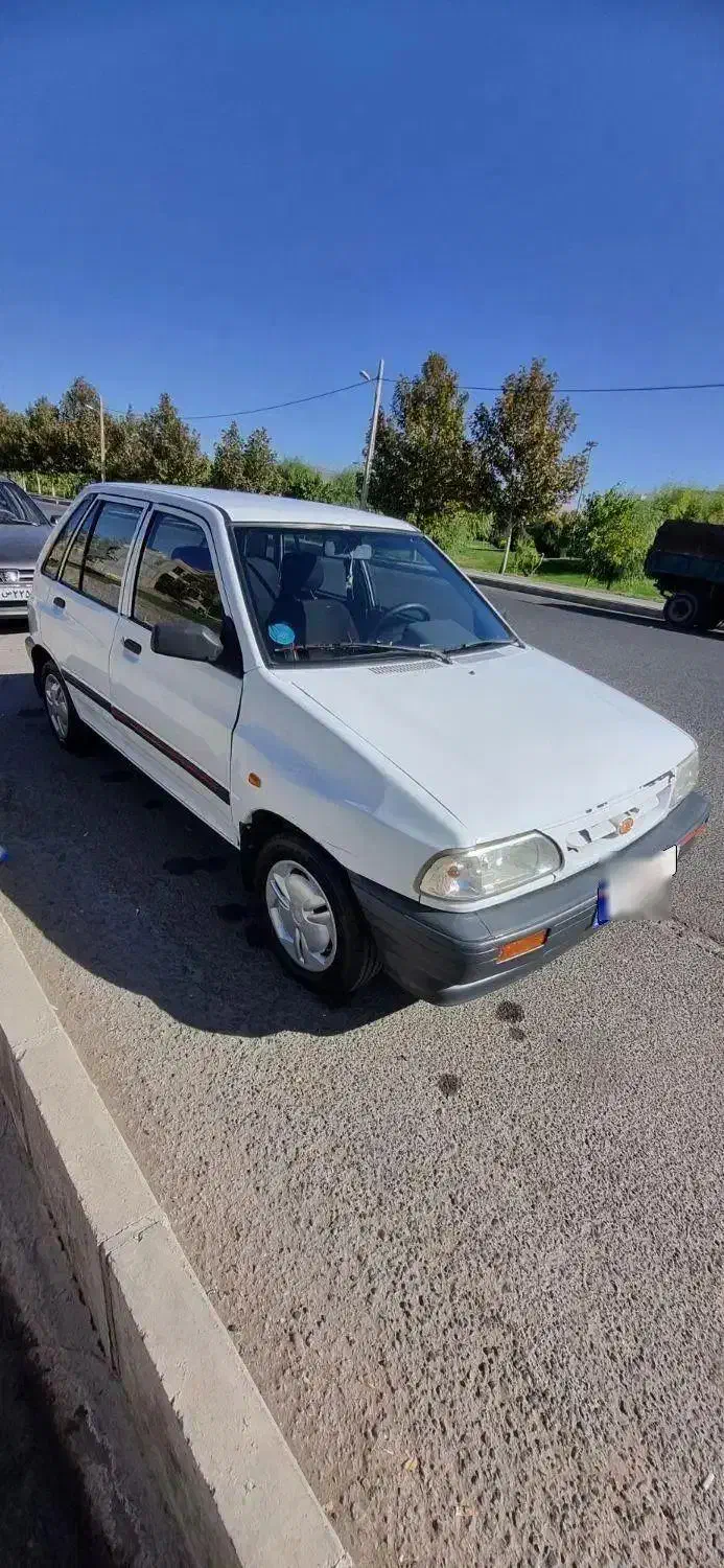 پراید هاچپک فرمان هیدرولیک|خودرو سواری و وانت|زنجان, |دیوار