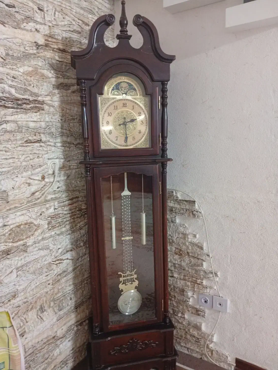 ساعت|ساعت دیواری و تزئینی|بشاریات, |دیوار