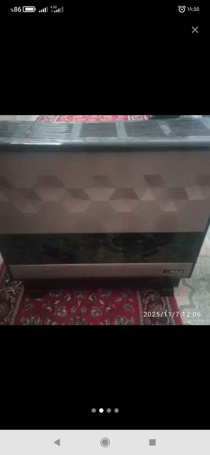 بخاری نیک کالا ۱۵۰۰۰و۱۲۰۰۰و۸۰۰۰|بخاری، هیتر، شومینه|مبارکه, |دیوار