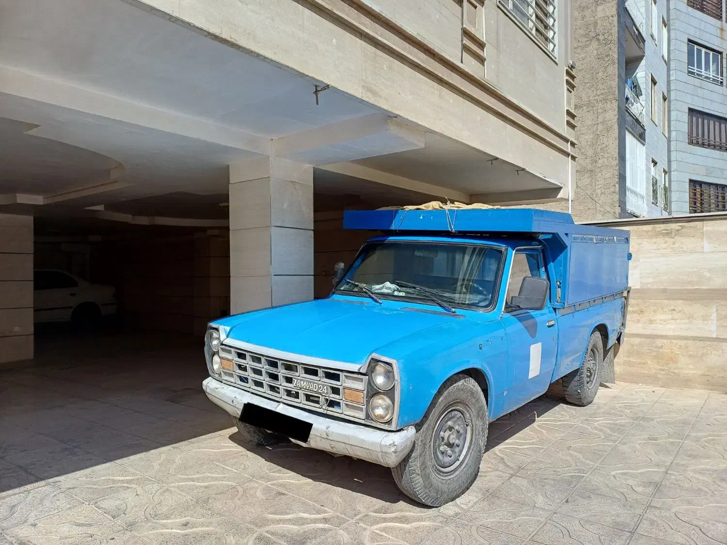 نیسان مدل ۸۴|خودرو سواری و وانت|کرج, باغستان|دیوار