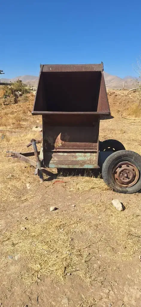 تریلی ،خرمن کوب ،صاف کن|ماشینآلات صنعتی|چهاردولی, |دیوار