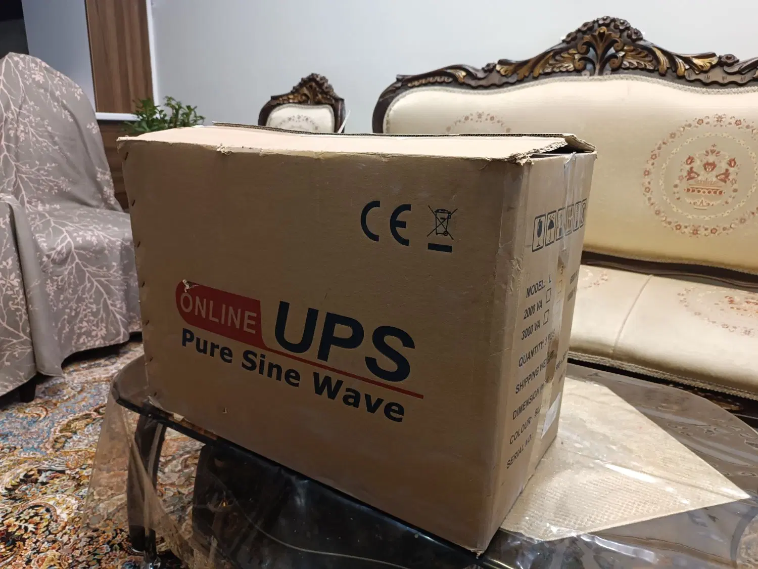دستگاه یوپیاس ups مدل Alja|قطعات و لوازم جانبی رایانه|تهران, طیب|دیوار