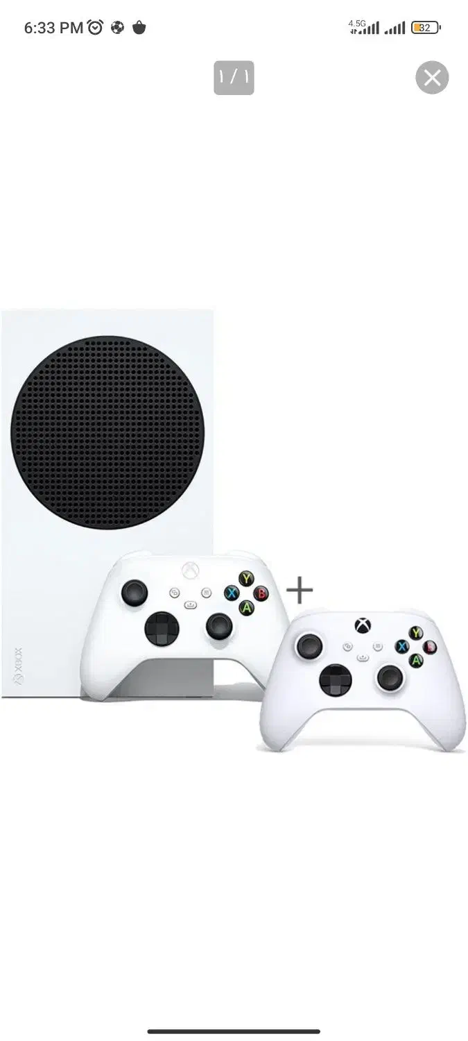 ایکس باکس سری اس|کنسول، بازی ویدئویی و آنلاین|بندر انزلی, کلیور|دیوار