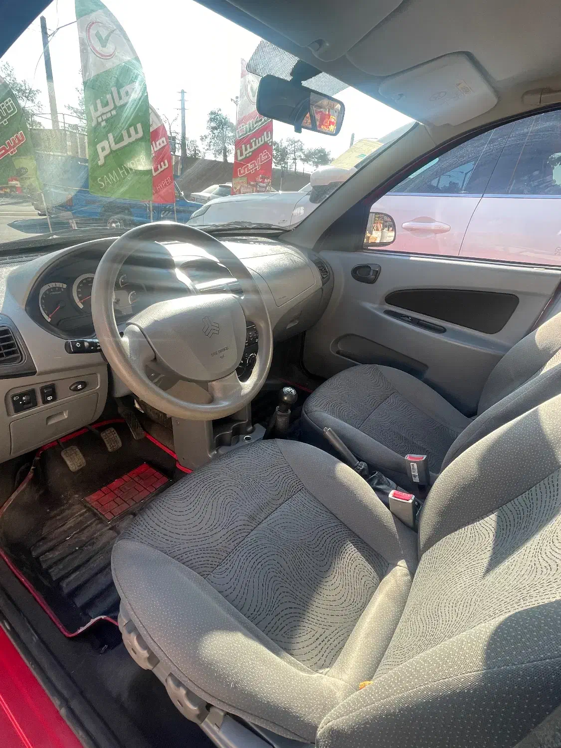 تیبا ۲ مدل ۱۴۰۱ قرمز رژ|خودرو سواری و وانت|تهران, هوانیروز|دیوار