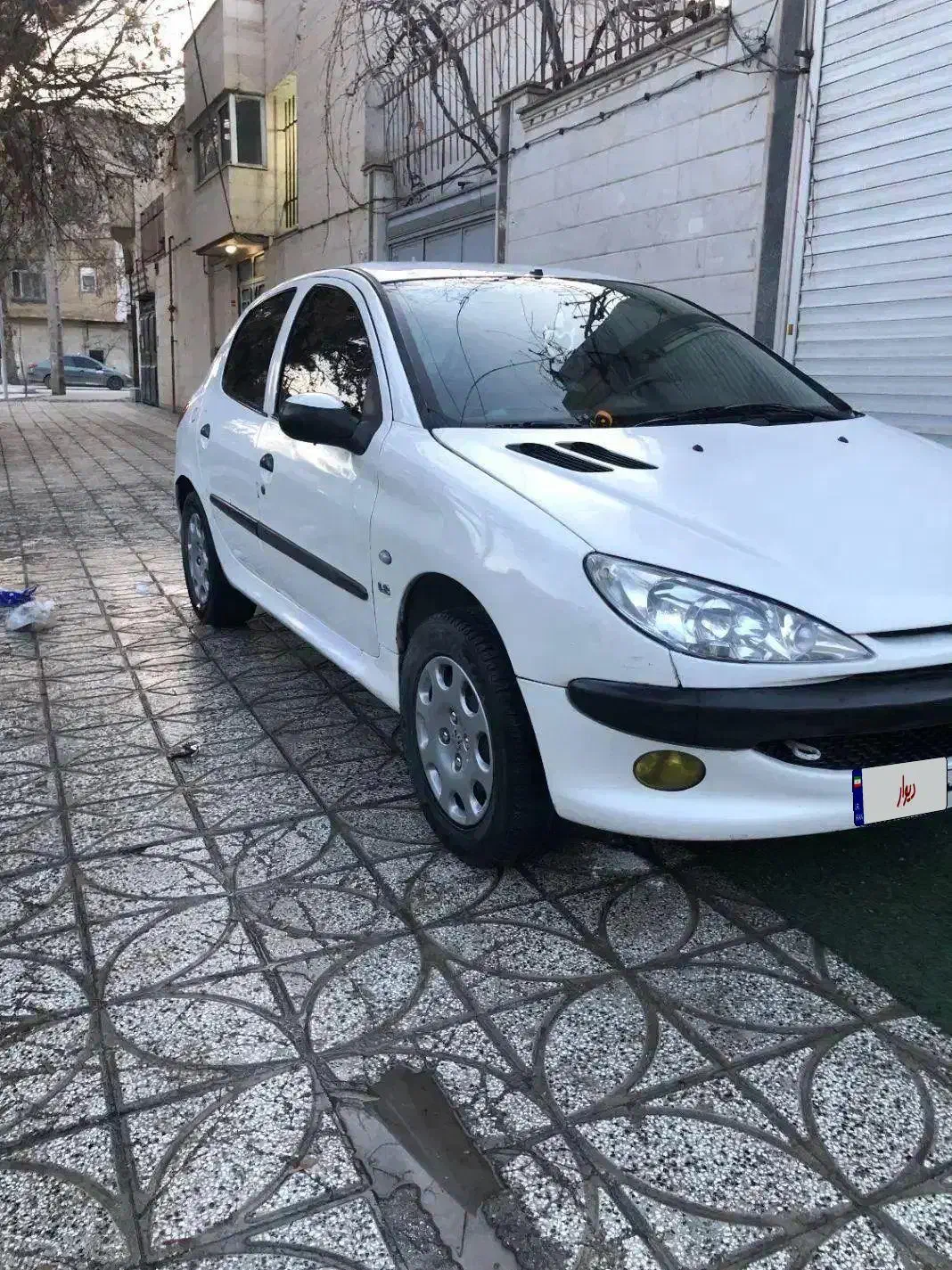 ۲۰۶ تیپ۲ مدل ۹۰|خودرو سواری و وانت|بجنورد, |دیوار