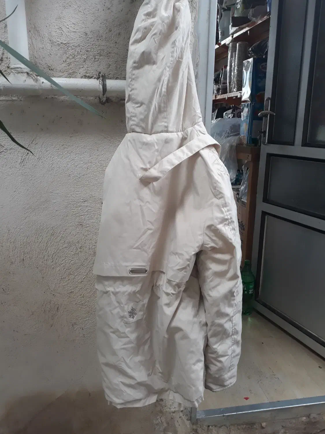 کاپشن دخترانه به رنگ شیری|لباس|فومن, |دیوار