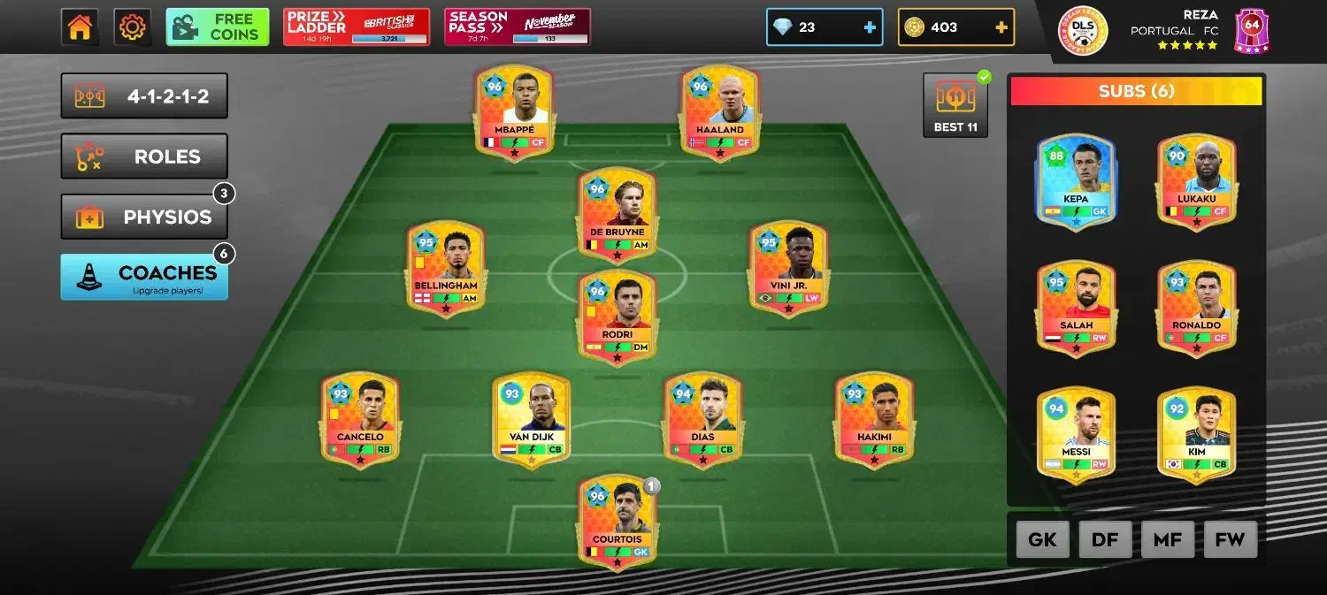 اکانت DLS 2025|کنسول، بازی ویدئویی و آنلاین|شیراز, شاپورجان|دیوار