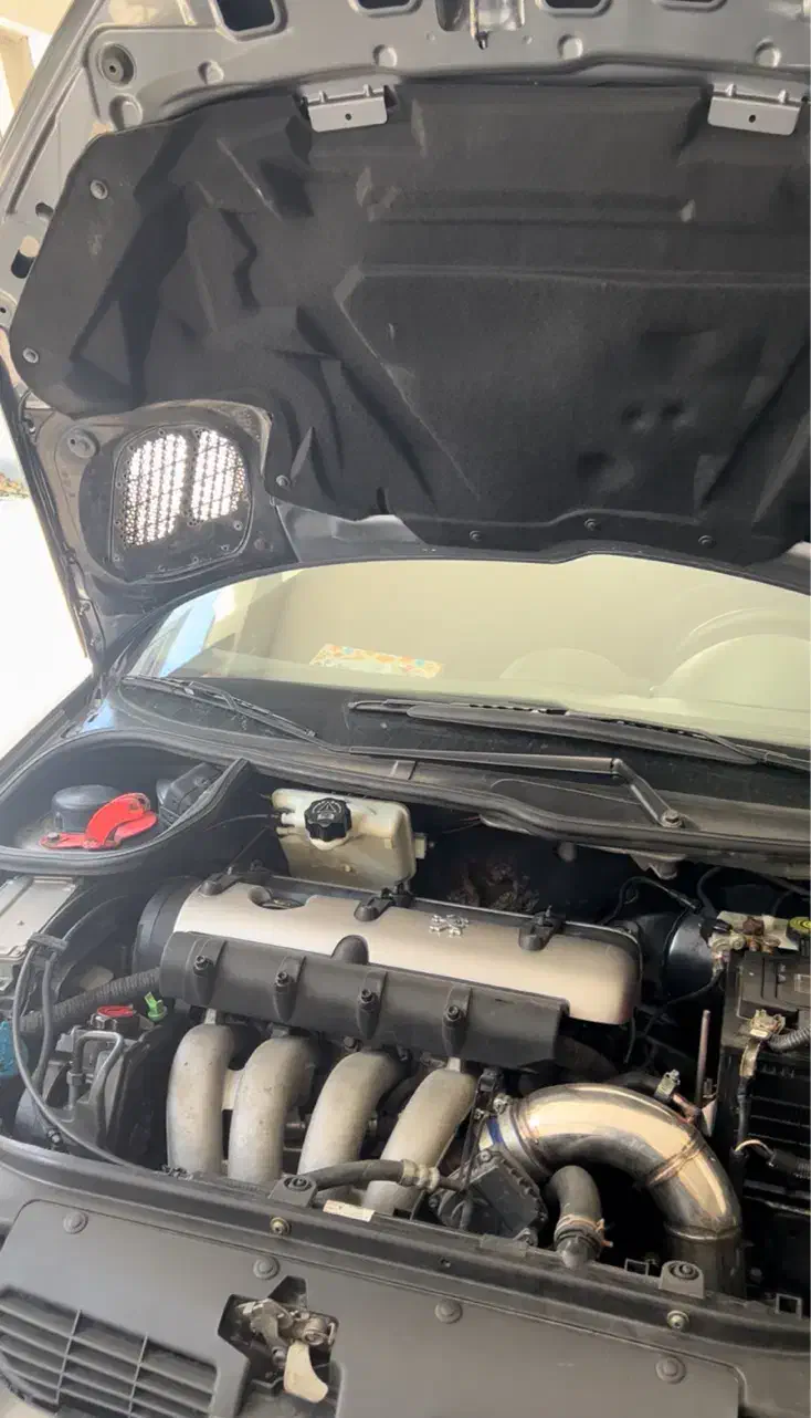 206 rc ۲۰۶ آرسی موتور ۲۰۰۰ سی سی|خودرو سواری و وانت|رشت, منظریه|دیوار