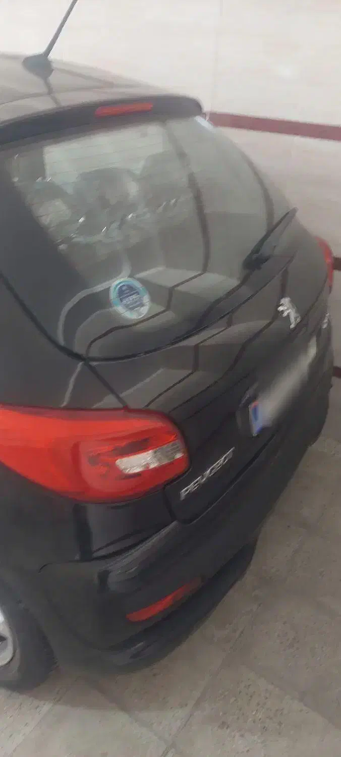 پژو۲۰۷ سقف پانا مسکی ابنوس|خودرو سواری و وانت|اسلامشهر, شهرک قائمیه|دیوار