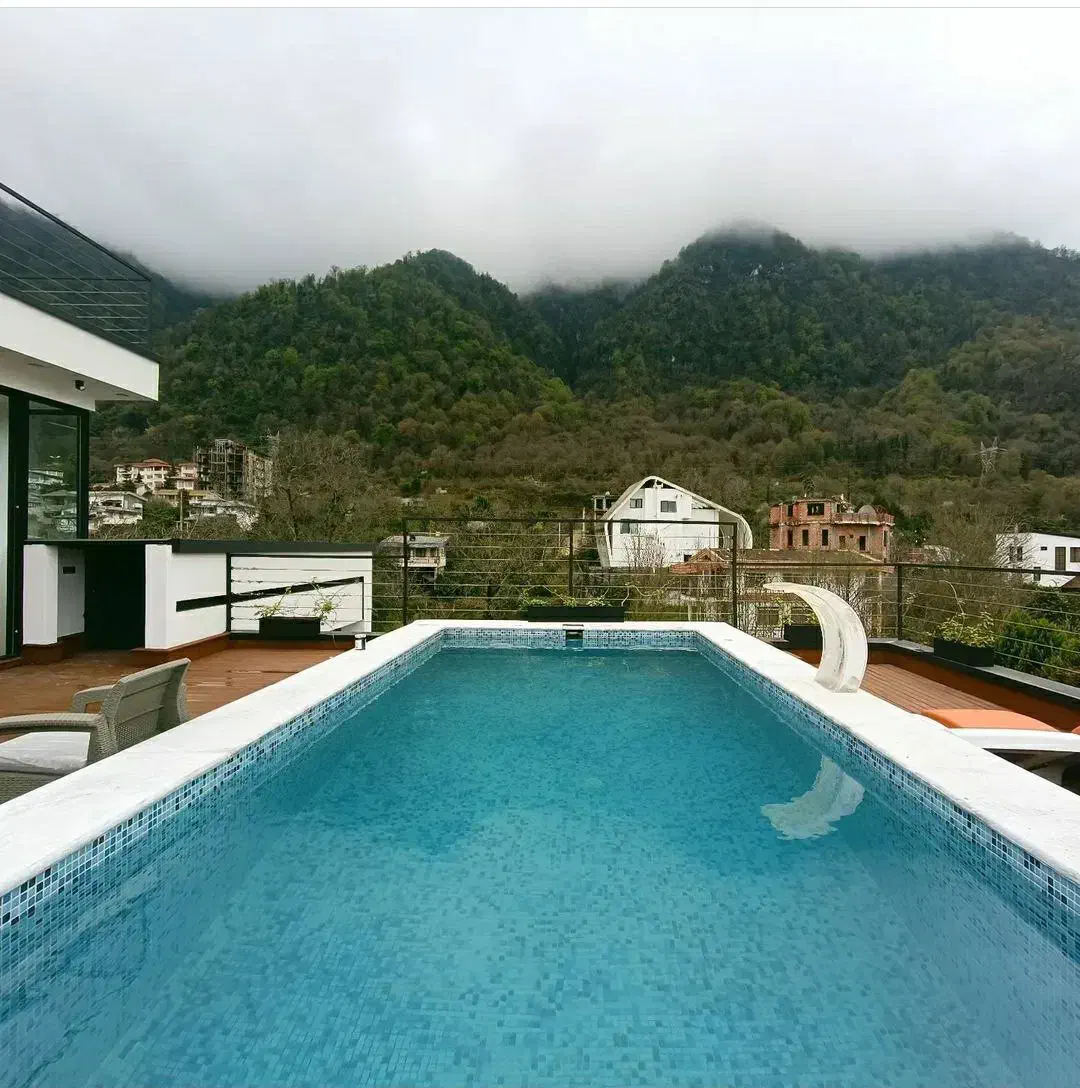 ویلا مدرن استخردار چلک فول فرنیش|فروش خانه و ویلا|نوشهر, |دیوار