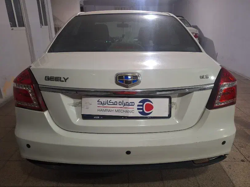 جیلی gc6 اتوماتیک مدل 1397|خودرو سواری و وانت|تهران, سبلان (لشگر)|دیوار