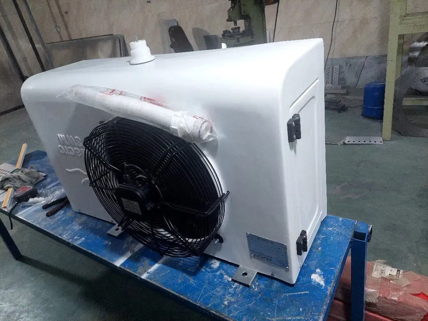 سردخانه ۳+۳+۲/۳۰ بالای صفر|ماشین‌آلات صنعتی|رشت, گیل|دیوار