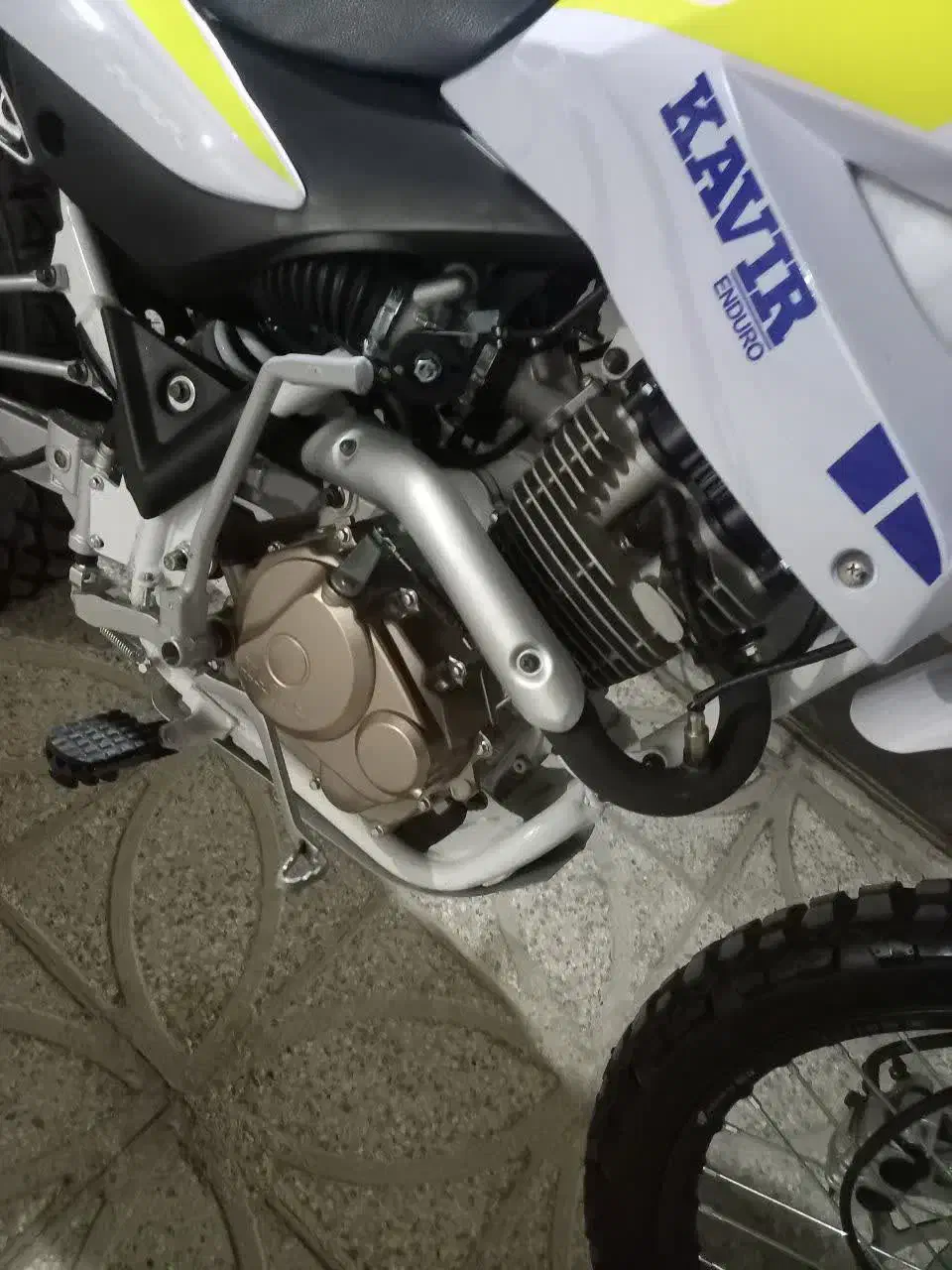 موتور تریل|موتورسیکلت|ساوه, |دیوار