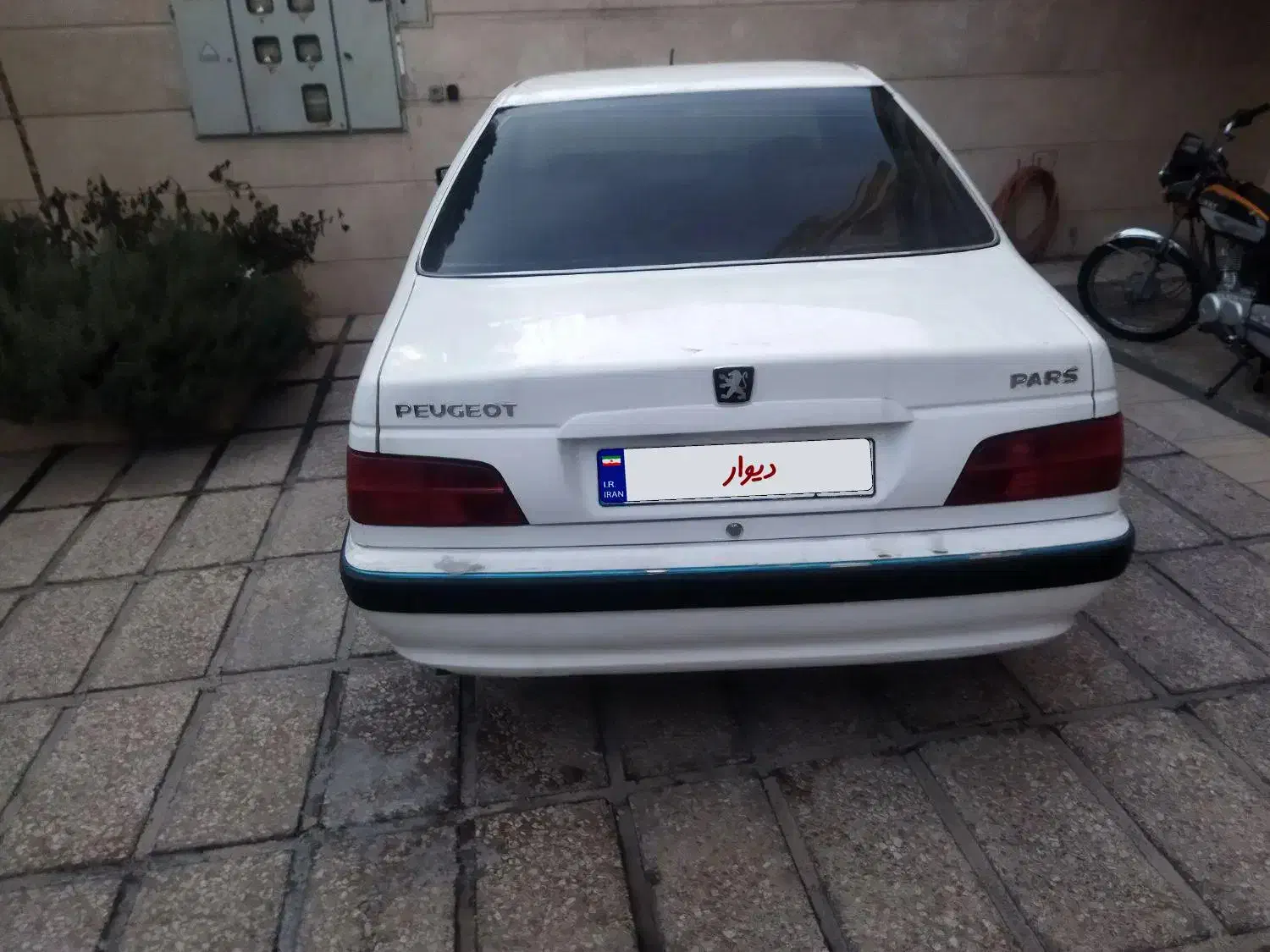 پرشیا tu5 ۱۴۰۳|خودرو سواری و وانت|فردیس, فردیس|دیوار