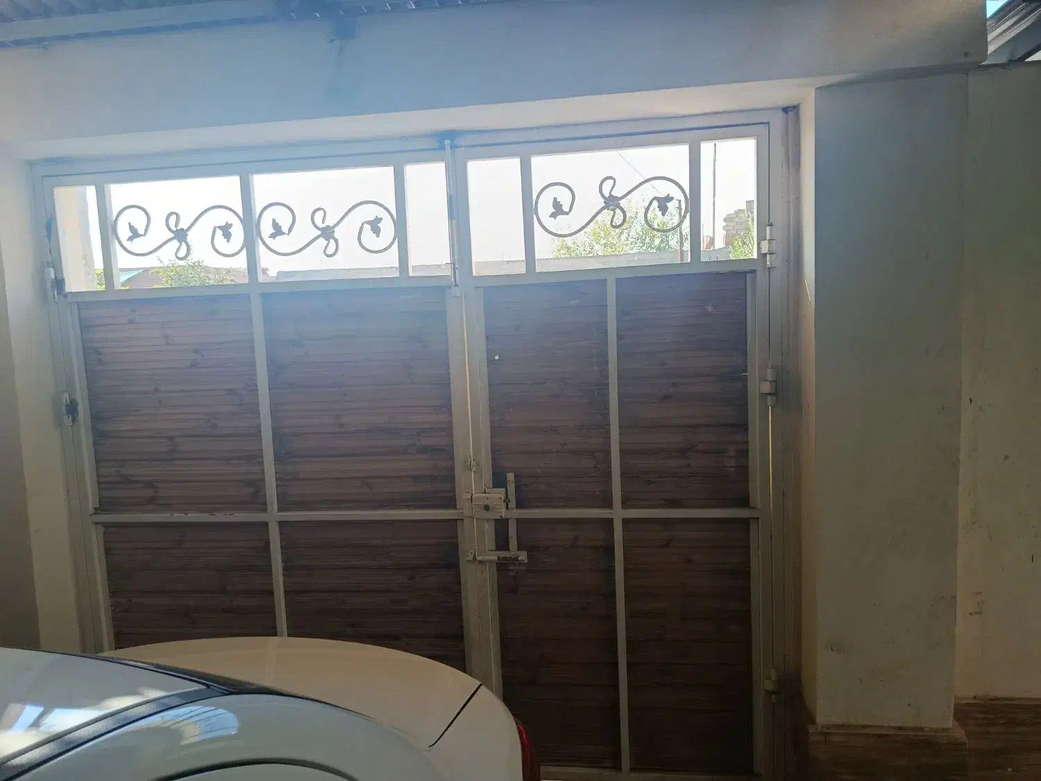 درب حیاطی ویلایی|مصالح و تجهیزات ساختمان|مینودشت, |دیوار