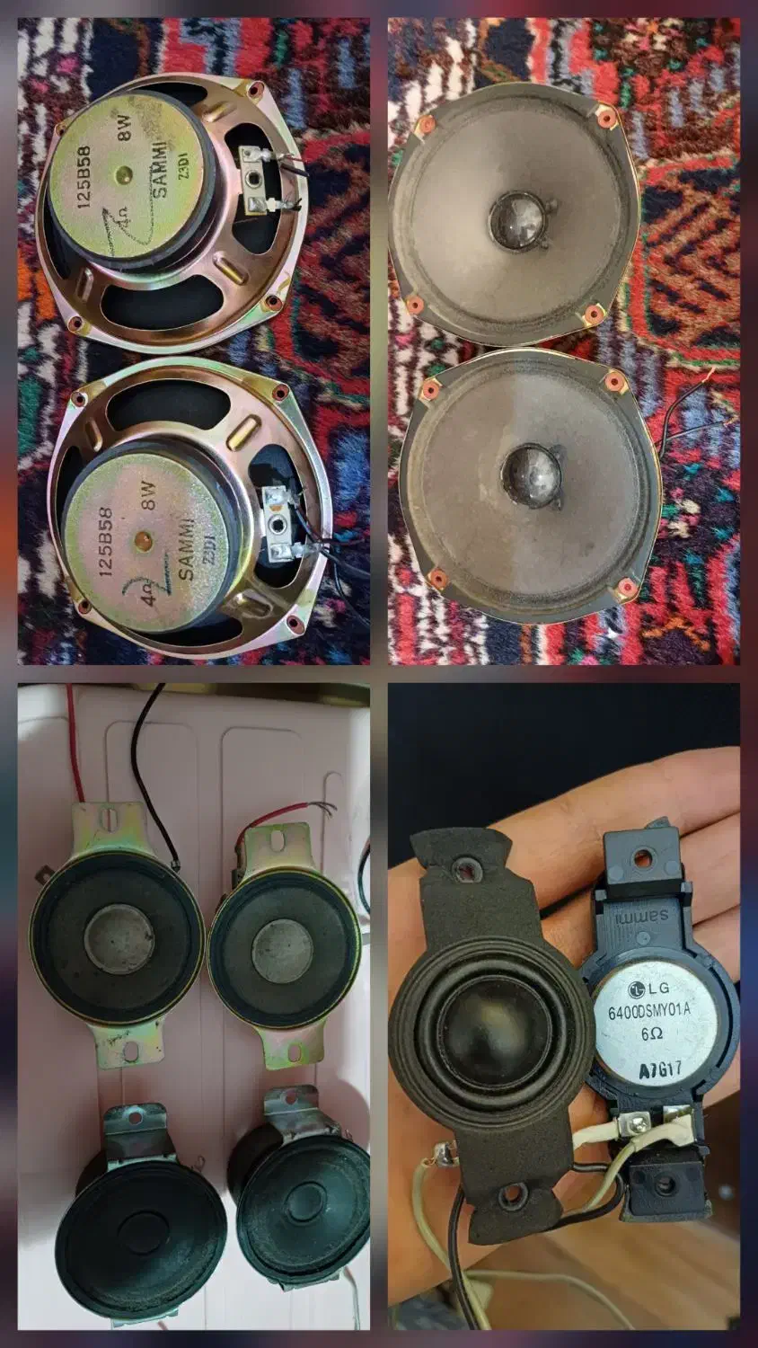 ضبط پاناسونیک باند تیوتر سی دی کاست ویدیو ترانس۱۱۰|سیستم صوتی خانگی|تهران, دستغیب|دیوار