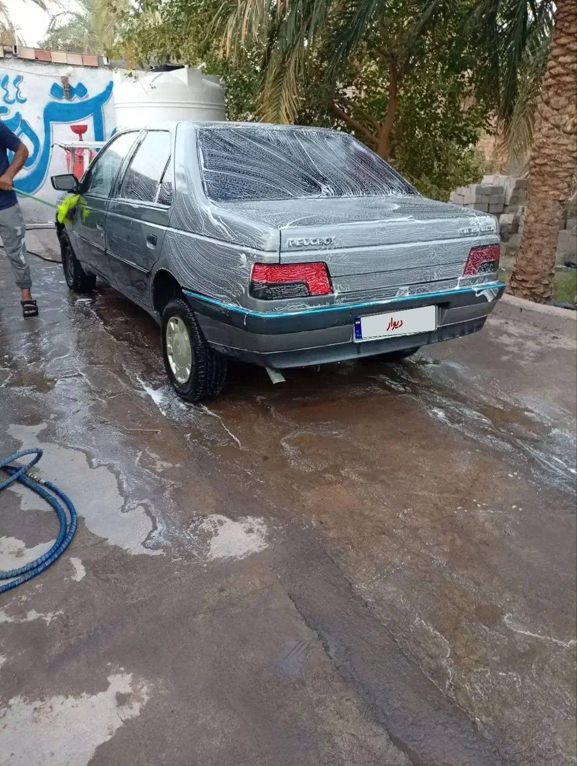 ۴۰۵مدل۸۷|خودرو سواری و وانت|بم, |دیوار