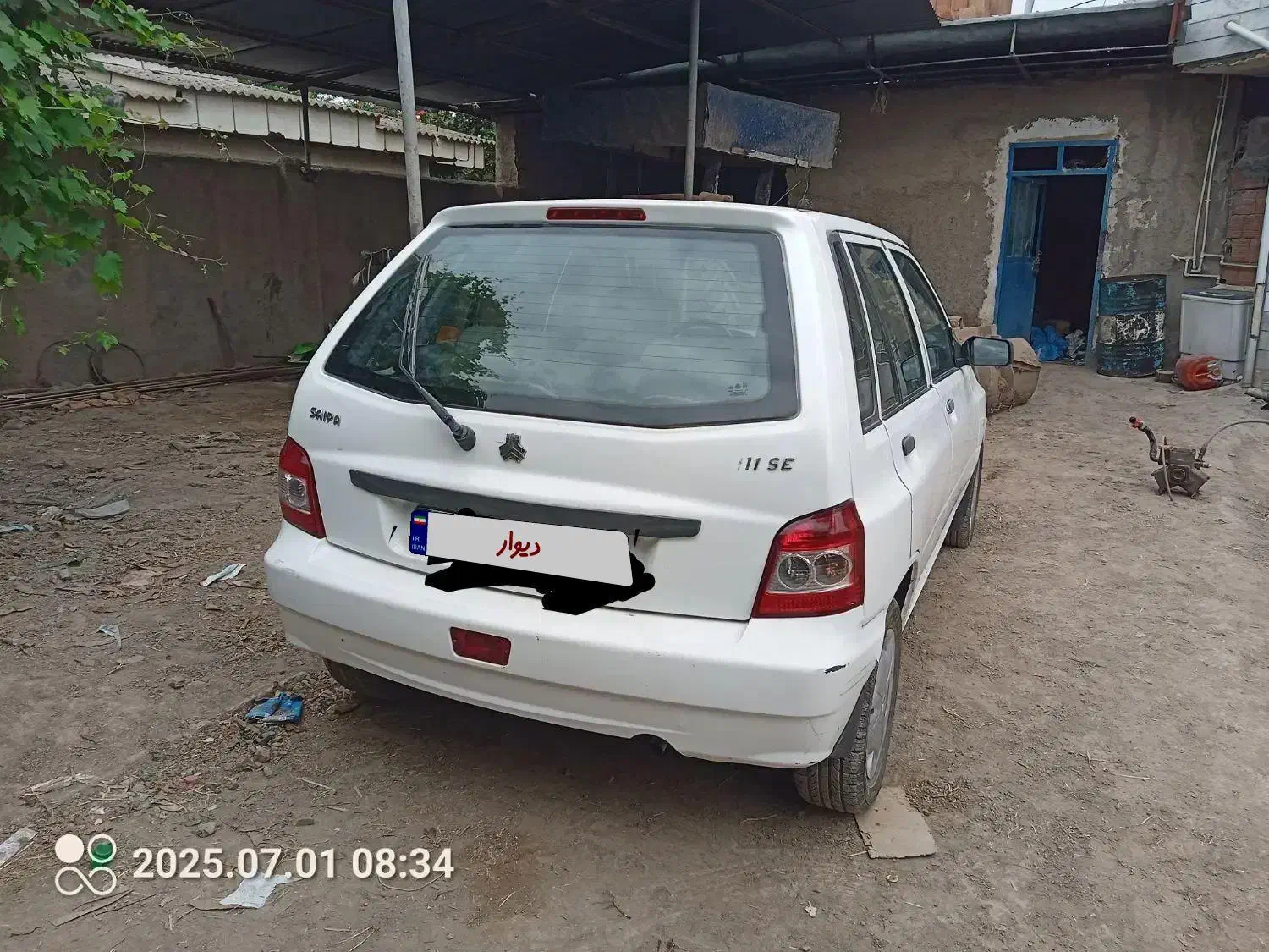 پراید ۱۱۱|خودرو سواری و وانت|فاضل آباد, |دیوار