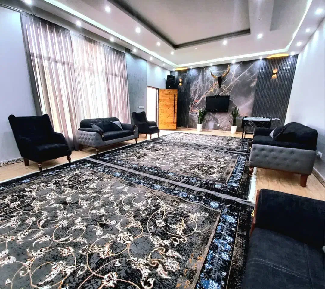 اجاره باغ ویلا استخر ابگرم شهریار امروز موجود|اجارهٔ کوتاهمدت ویلا و باغ|کرج, شهرک بنفشه|دیوار