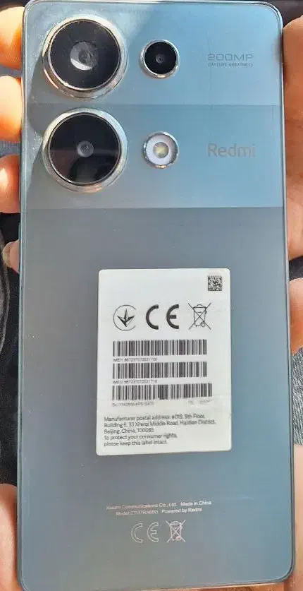 گوشی درمی نوت 13 پرو|موبایل|حمیدیا, |دیوار