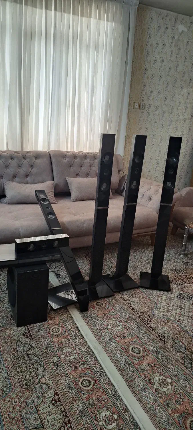 سینما خانواده ۷تیکه|سیستم صوتی خانگی|مشهد, گلشور|دیوار